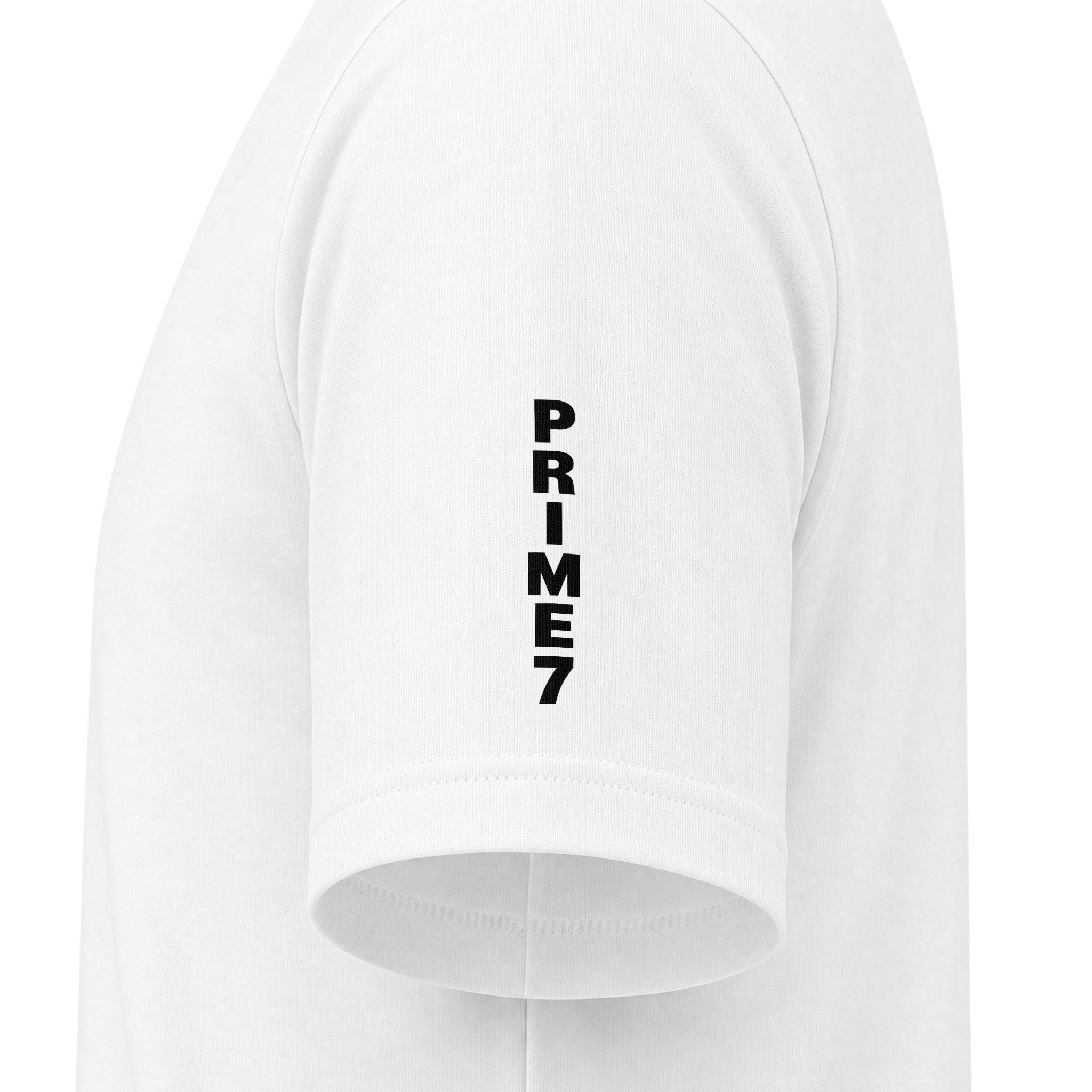 Palestine V-Neck — Floral Palestine Prime 7 T-shirt