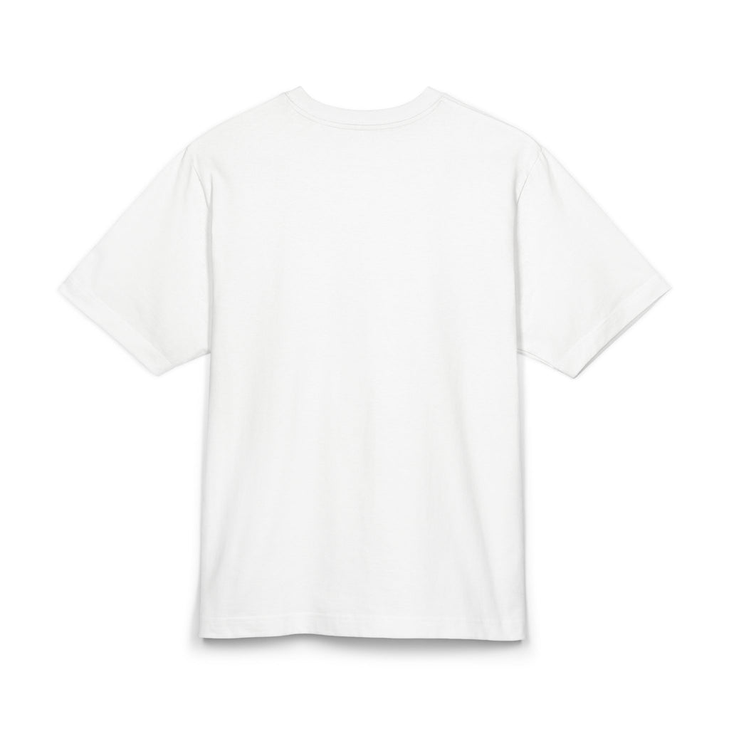 Prime 7 T-Shirt — Retro Blue Back
