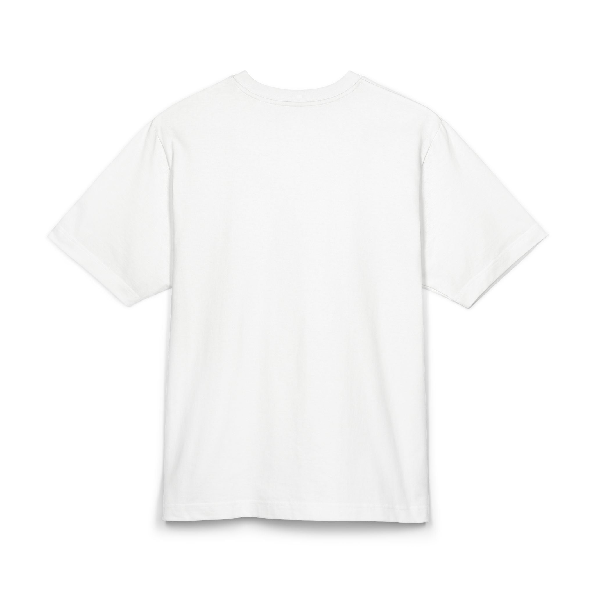 Prime 7 T-Shirt — Retro Blue Back