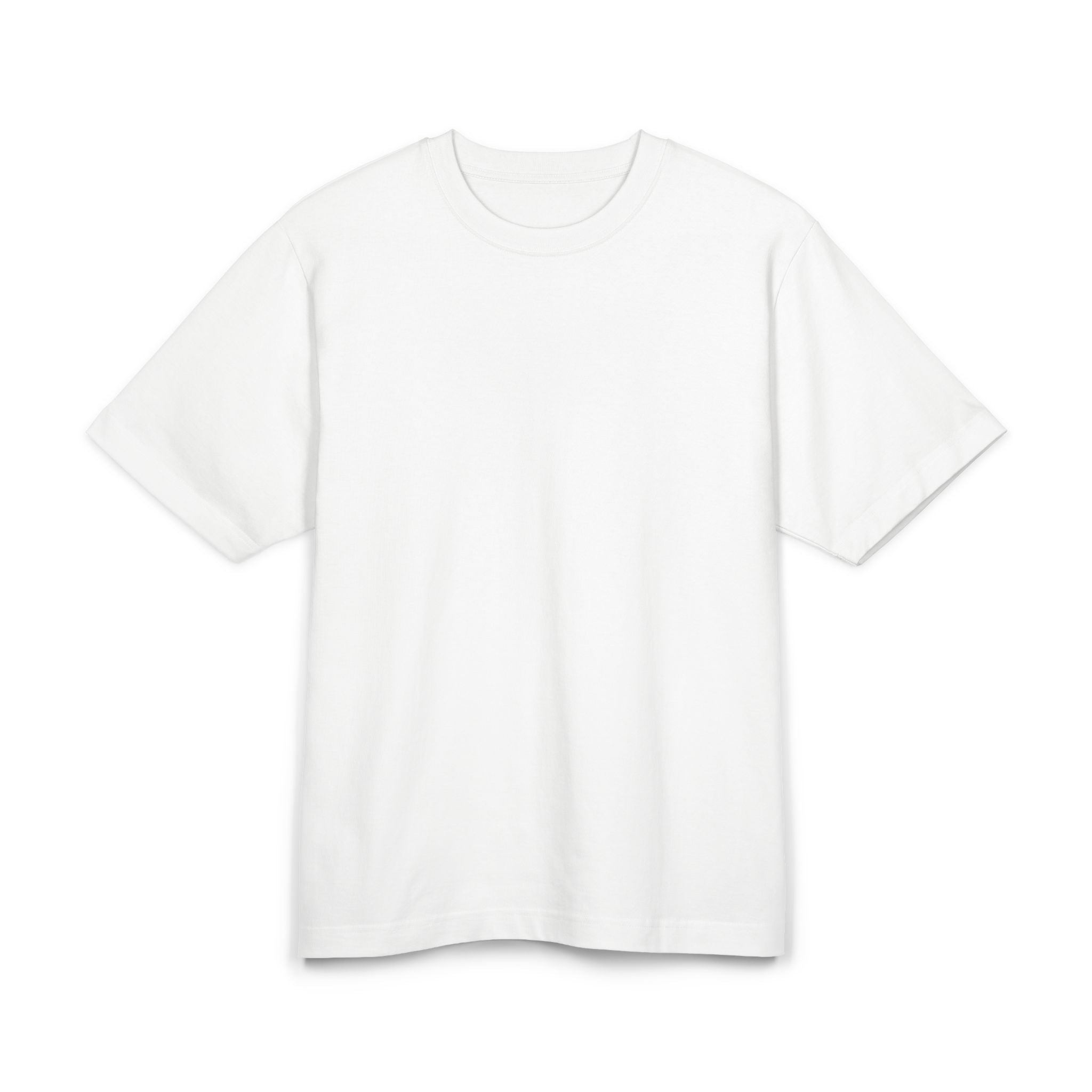 Prime 7 Script Logo T-Shirt — Retro Blue Back Print