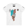 Palestine V-Neck — Floral Palestine Prime 7 T-shirt