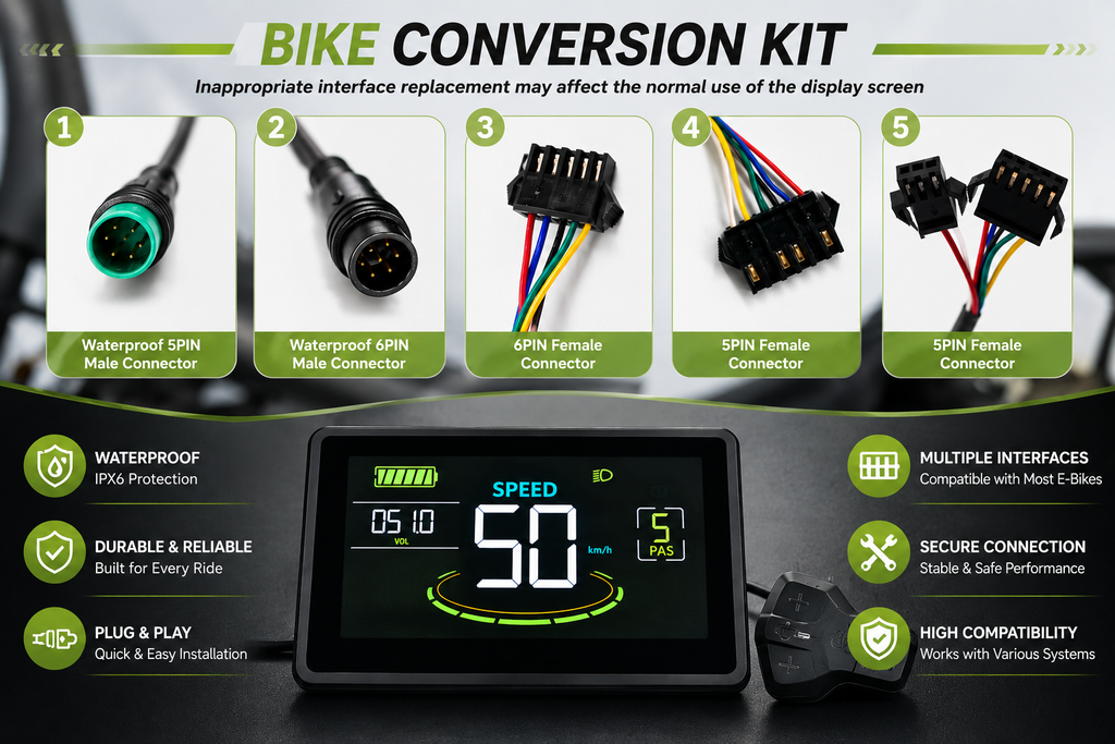 H6C Smart Bike Display