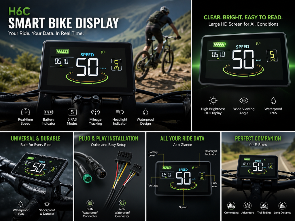 H6C Smart Bike Display