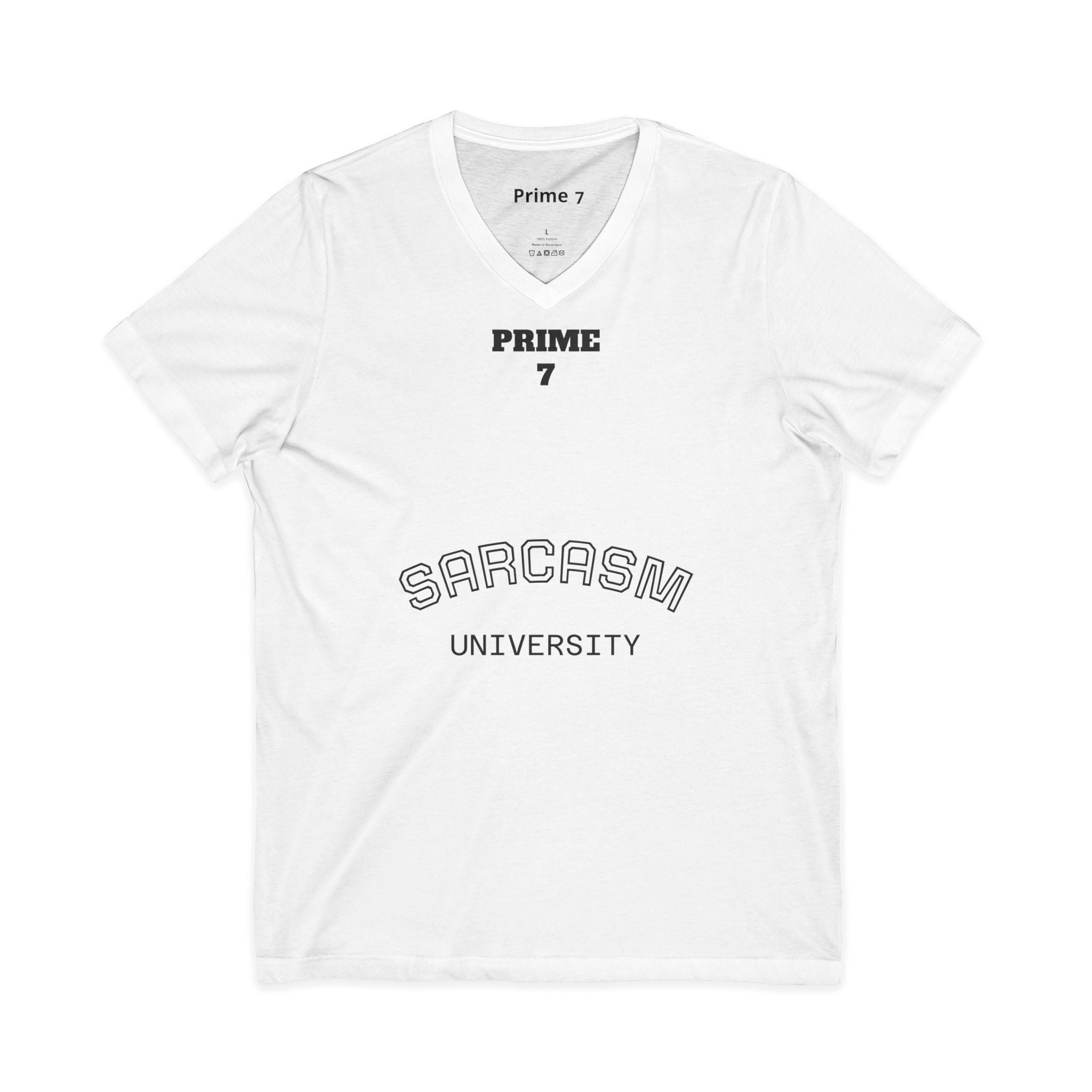 PRIME 7 Classic V-Neck T-Shirt