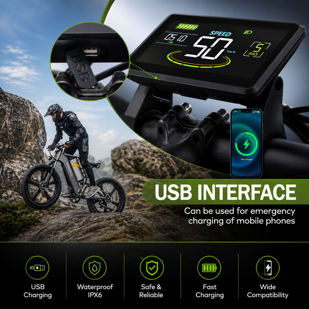 H6C Smart Bike Display