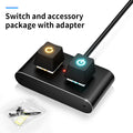 Mechanical Desktop Power Switch with LED Light PC Motherboard